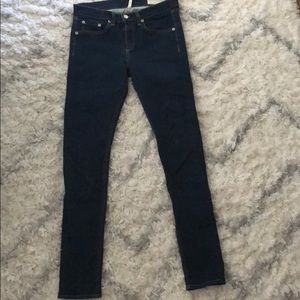 Rag & Bone High Rise Skinny Jean
