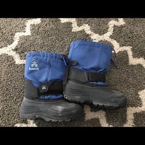 Kids Kamik Snow boots, size 11
