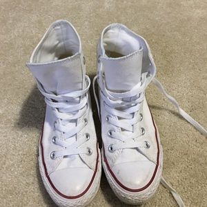 Hi-top converse