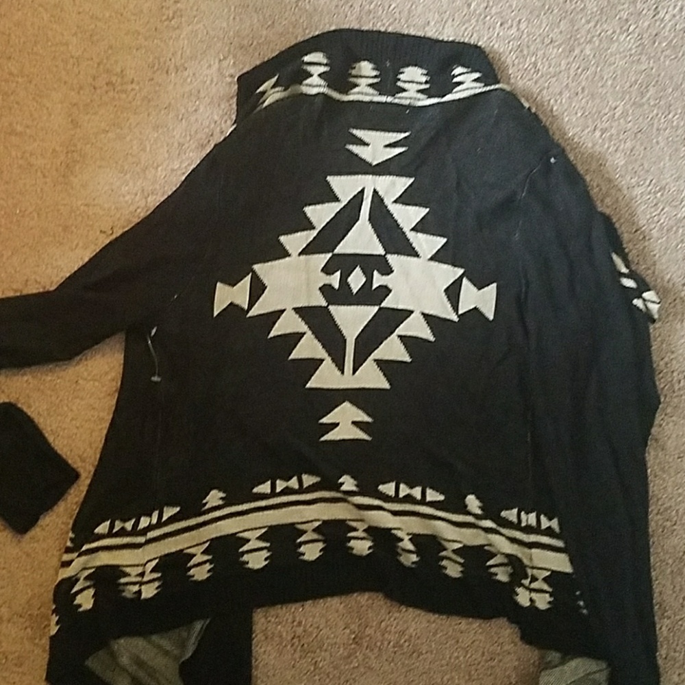 Blu pepper Aztec Cardigan