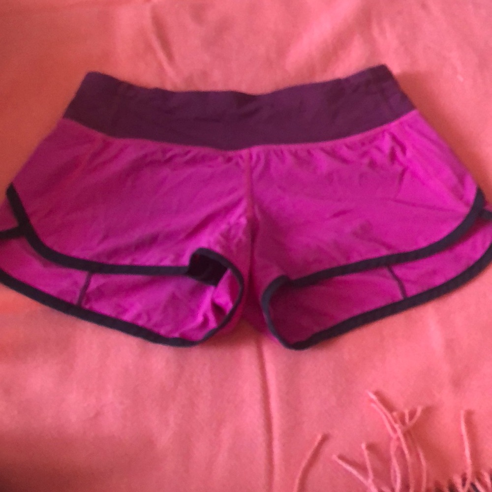 Lululemon Speed Shorts