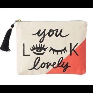 Lovely Cosmetic Bag Travel Bag NWOT