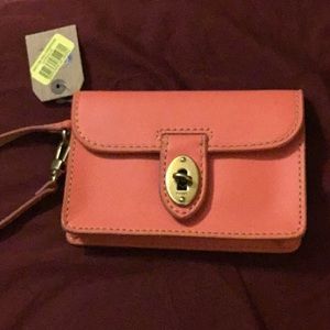 Fossil Wristlet with tags