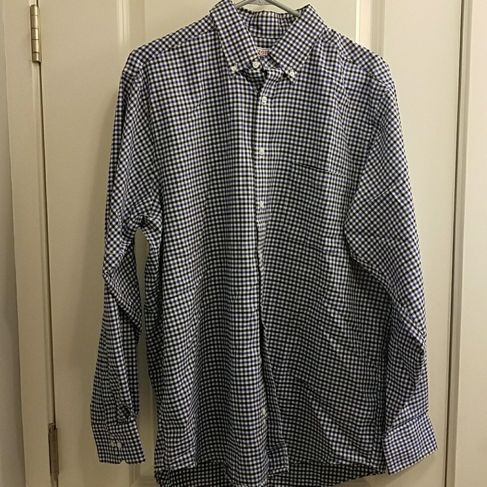 Izod long sleeve dress shirt