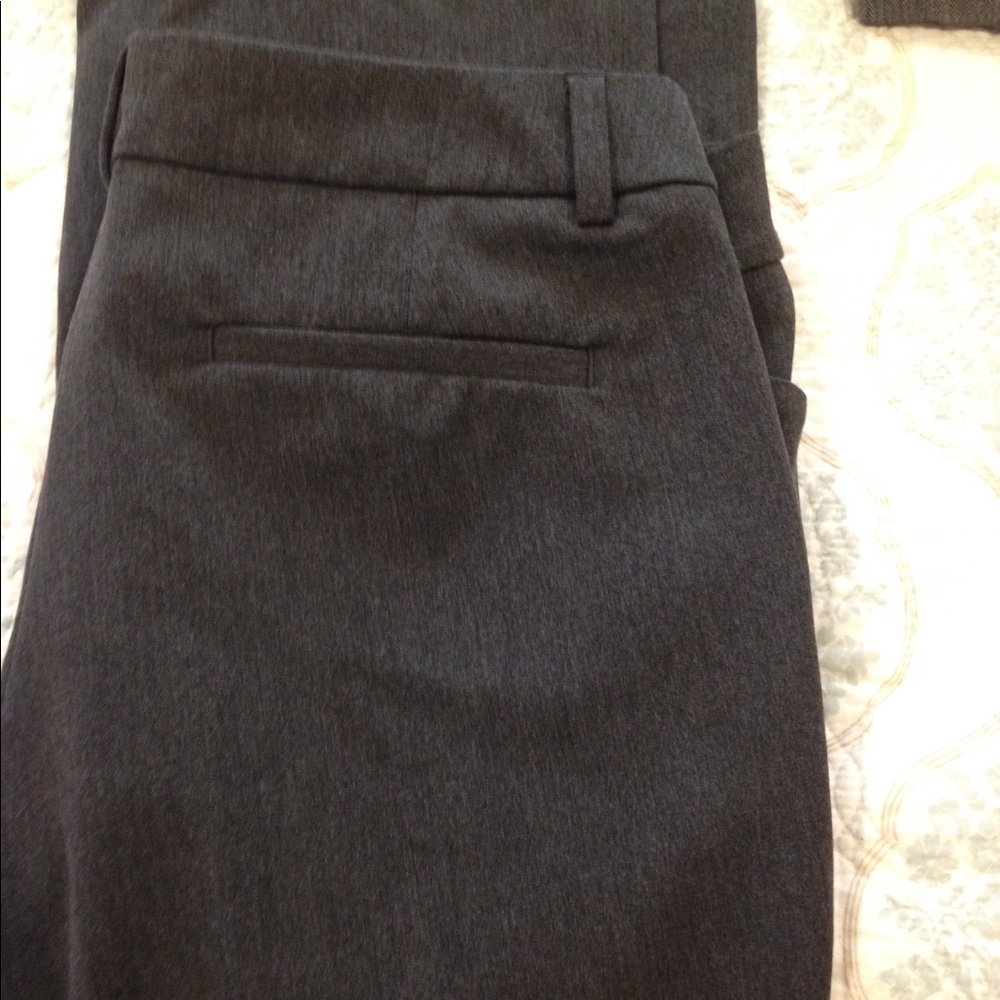 Jasmine & Juliana dark grey pants