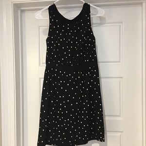 LOFT Polka Dot Sleeveless Dress