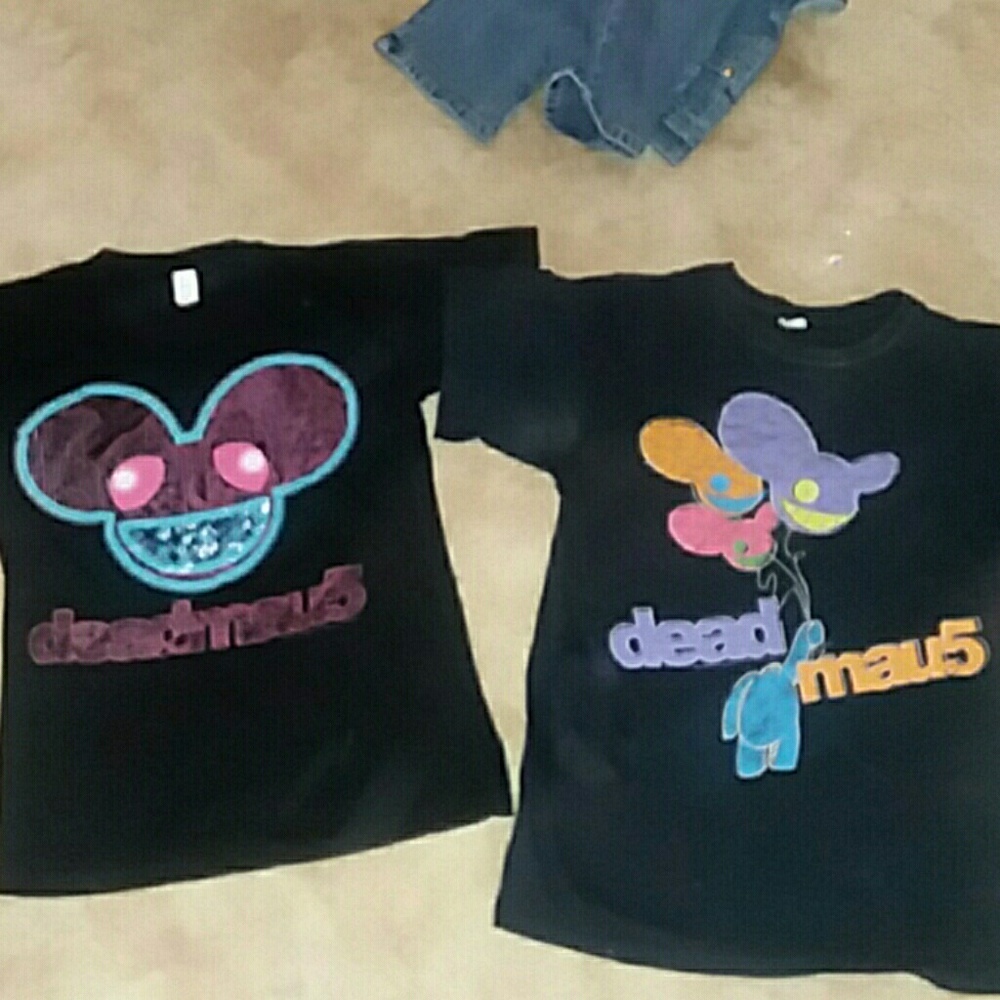 DEADMAU5 shirts Rare!