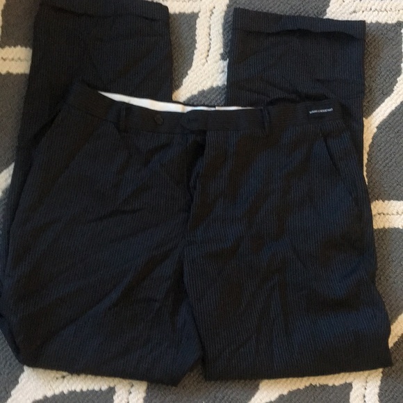 Men’s pinstripe pants - Picture 1 of 3
