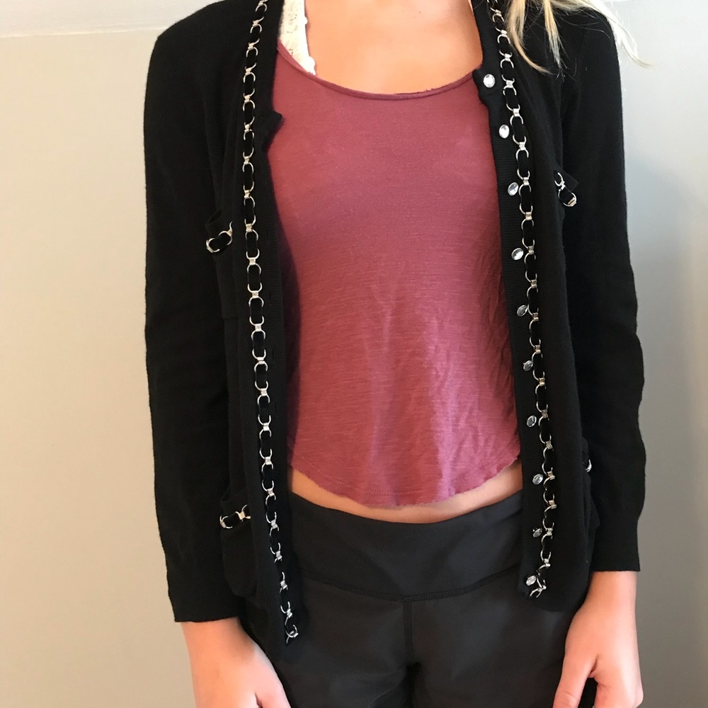 Cache Cardigan