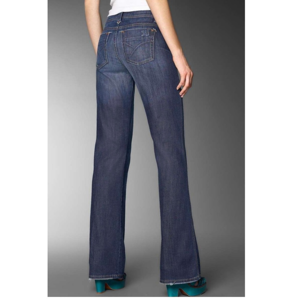 Jeans 'Muse' Wide Leg Stretch Jeans!