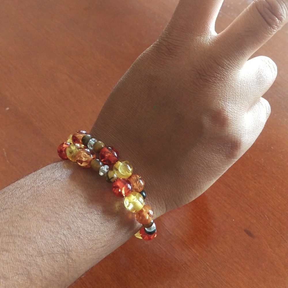 Spiral Wrap Bracelet