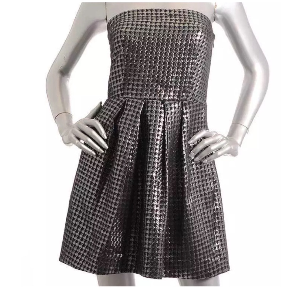 NWT Qmack Strapless Party Dress