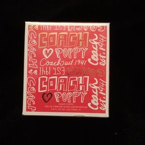Coach Poppy eau de Parfum 3.4oz. Spray