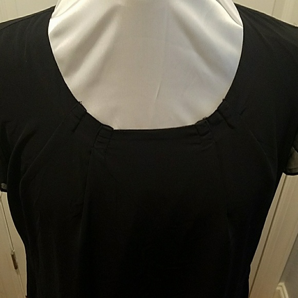 Serena Williams Signature Statement Black Chiffon - Picture 2 of 5