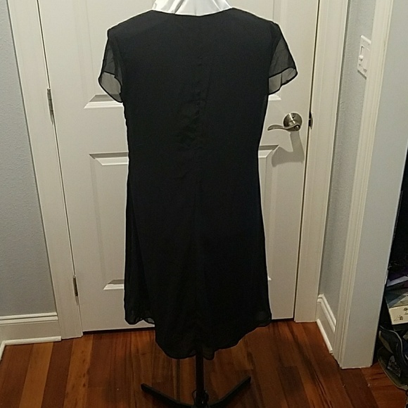 Serena Williams Signature Statement Black Chiffon - Picture 3 of 5