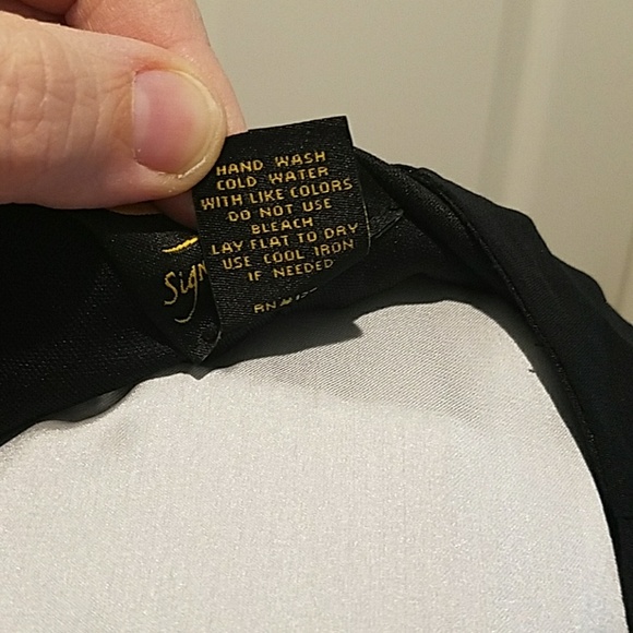 Serena Williams Signature Statement Black Chiffon - Picture 5 of 5