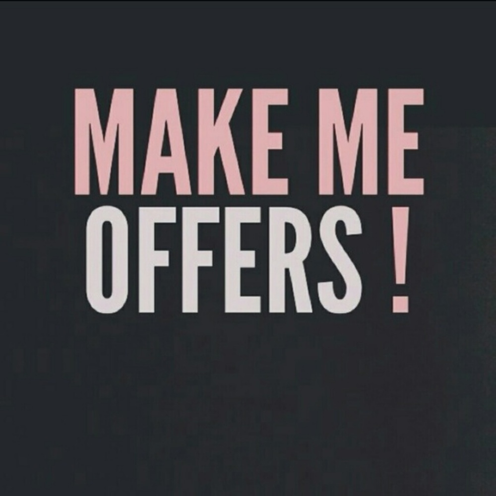 Make me an offer!