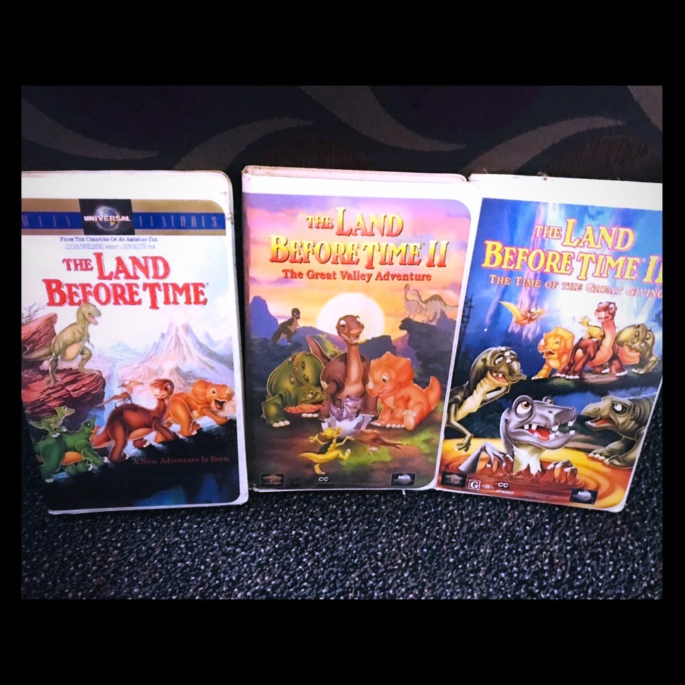 Land before time movies