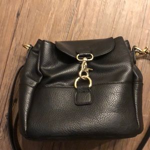 Black Free People Crossbody Bag