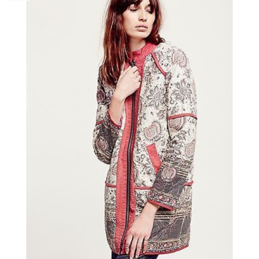 Free People Reversible Jacket