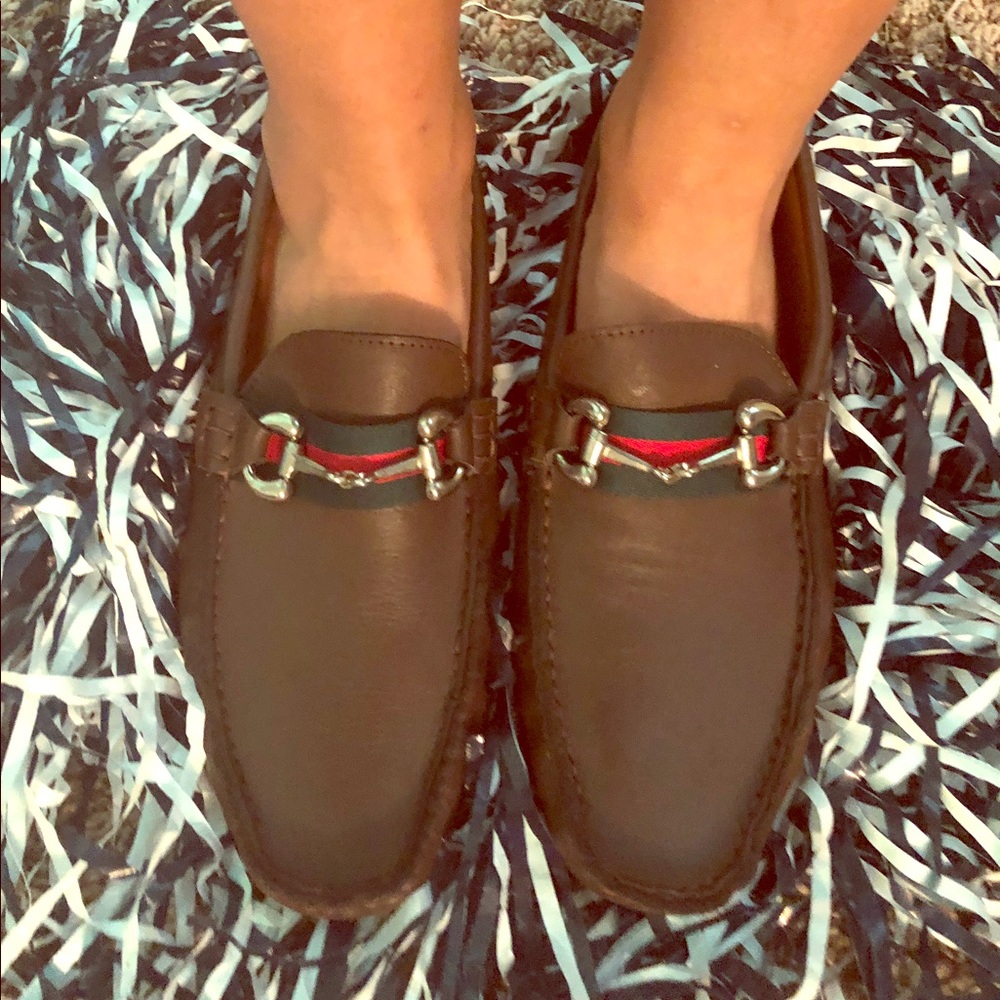 Gucci ‘Damo’ driving shoes