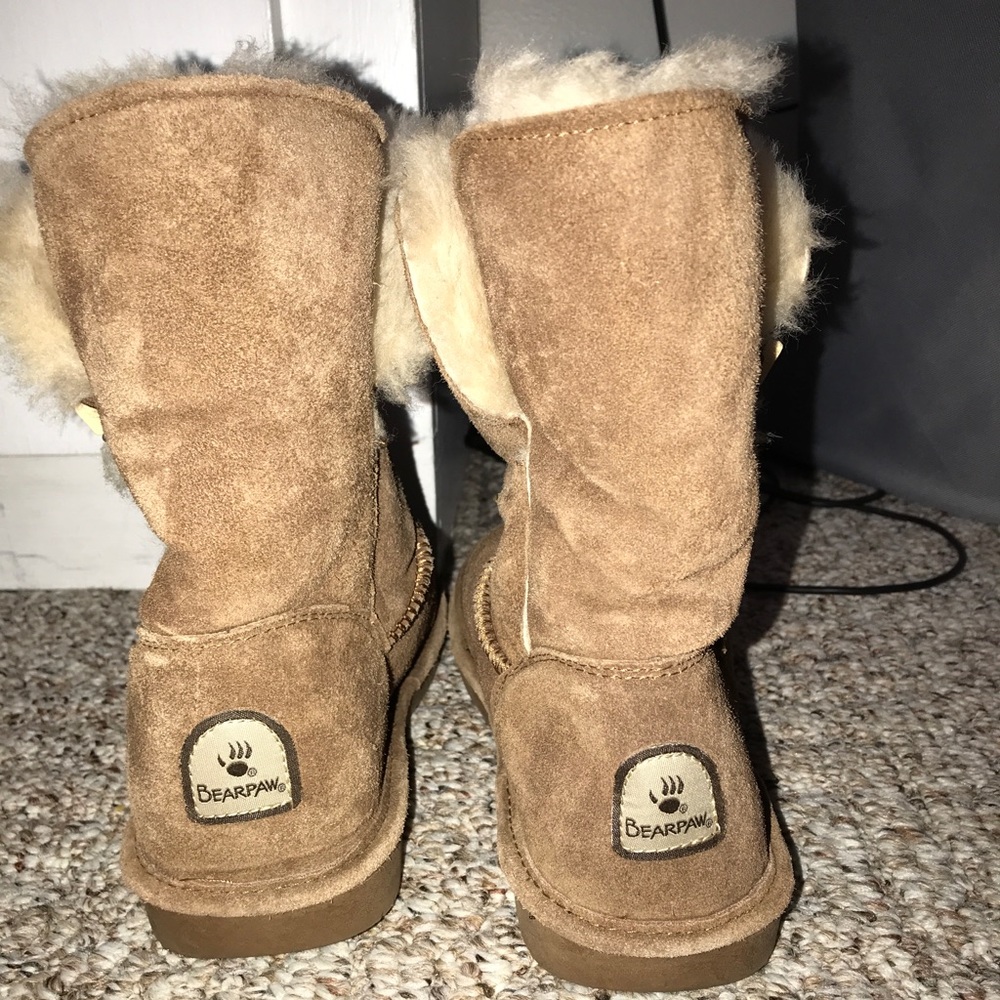 Bearpaw boots