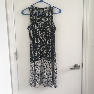 Black & White LOFT dress