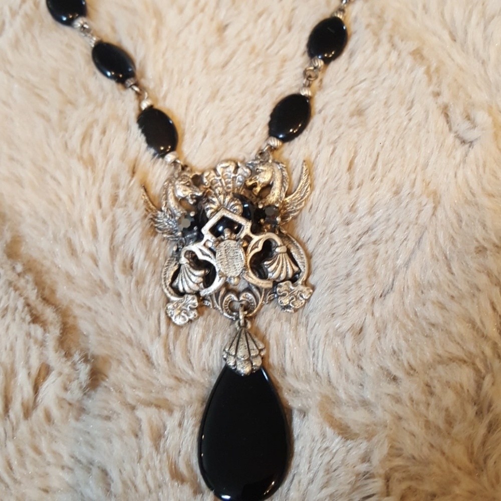 Gothic necklace
