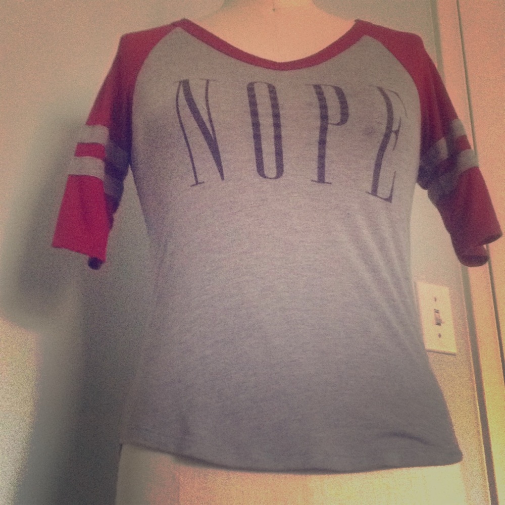 "Nope" T-shirt