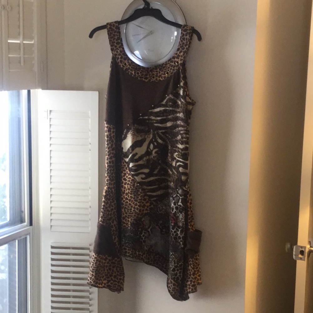 Tunic style dress - XL