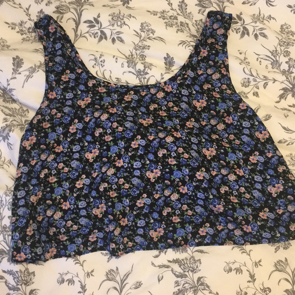 Floral tank