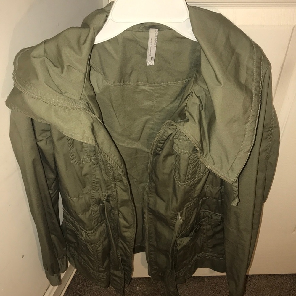 Old navy Green Utility Jacket