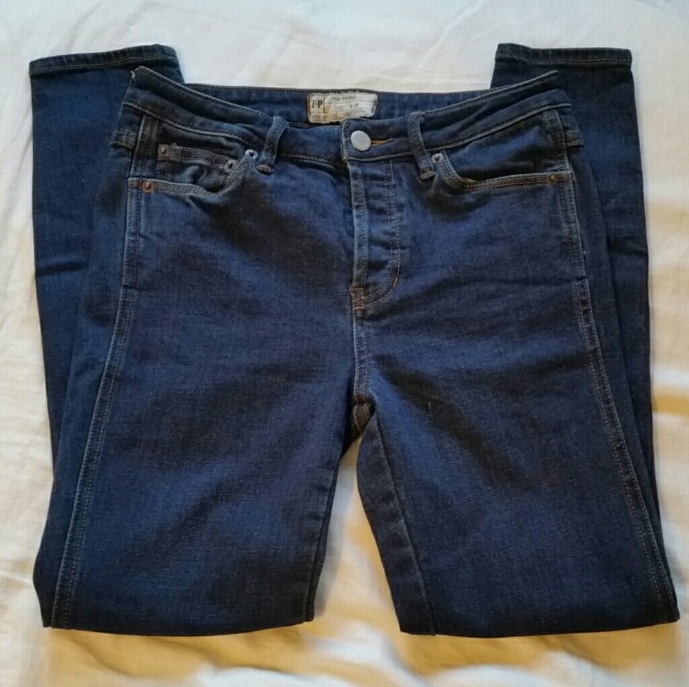 Free People High Rise Jeans