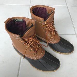 Women’s Ll bean boots Gore-Tex/Thinsulate