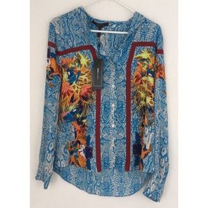 BCBG MAXAZRIA Women's blouse SZ S NWT