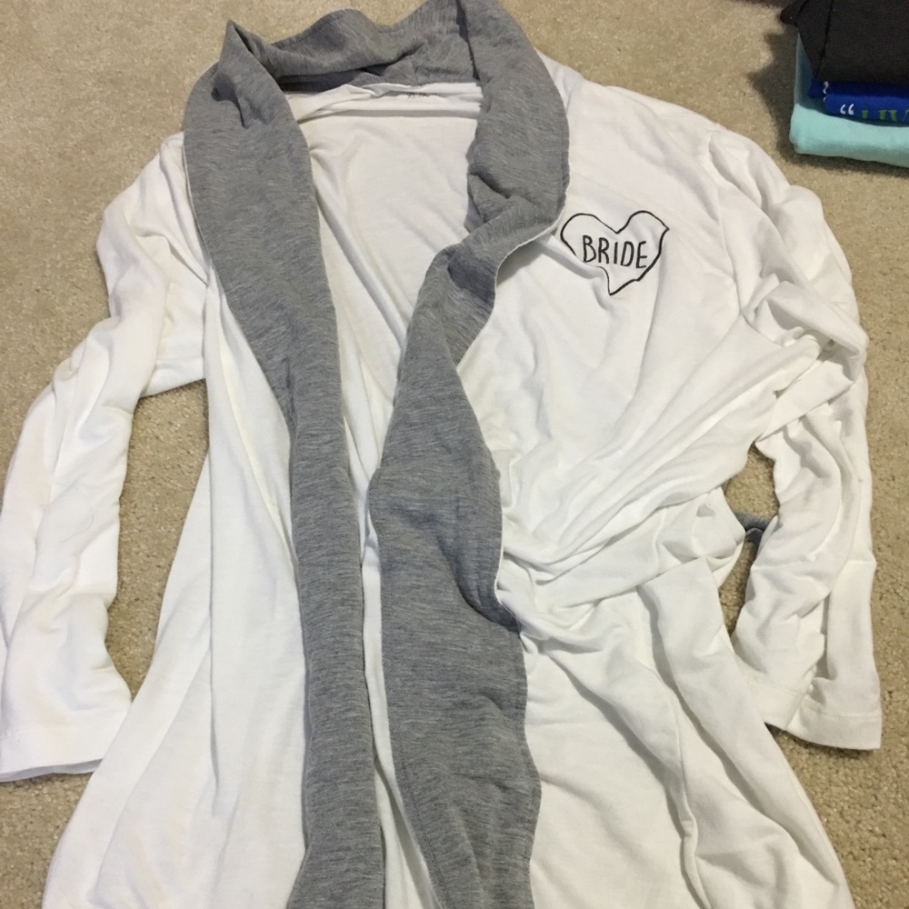 Bride robe