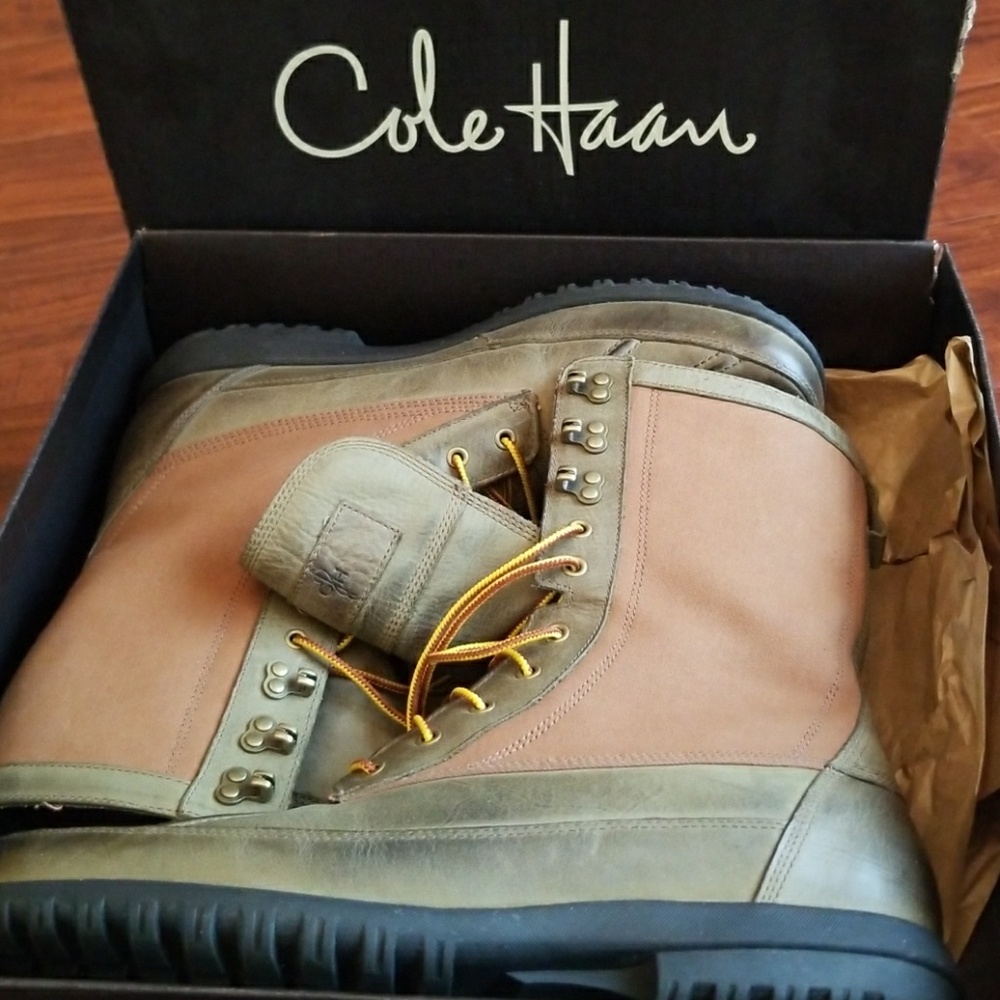 Men's Cole Haan boot