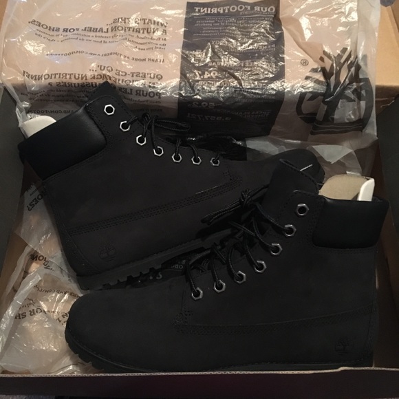 Black Timerblands - Picture 4 of 7