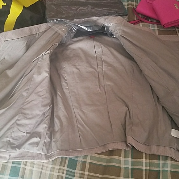 G.I.L.I. leather jacket in Taupe - Picture 5 of 5