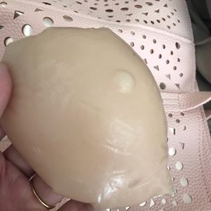 Silicon bra inserts