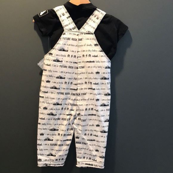 NWT Amy Coe bins and tee - Picture 3 of 3