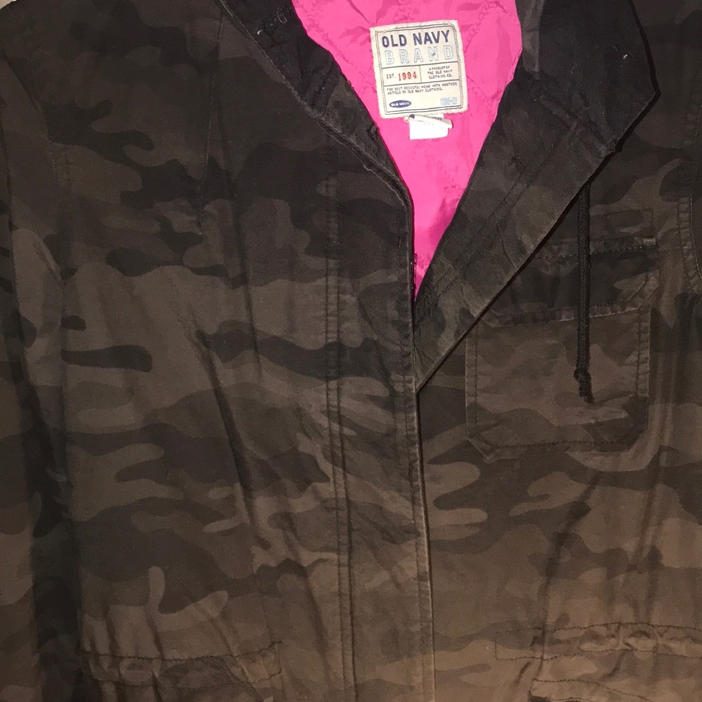 Old navy Utility Jacket - Picture 6 of 6