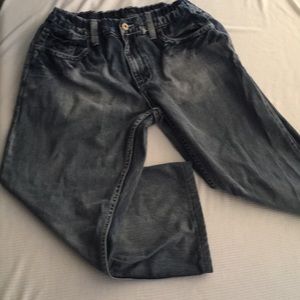 Helix slim boot jeans