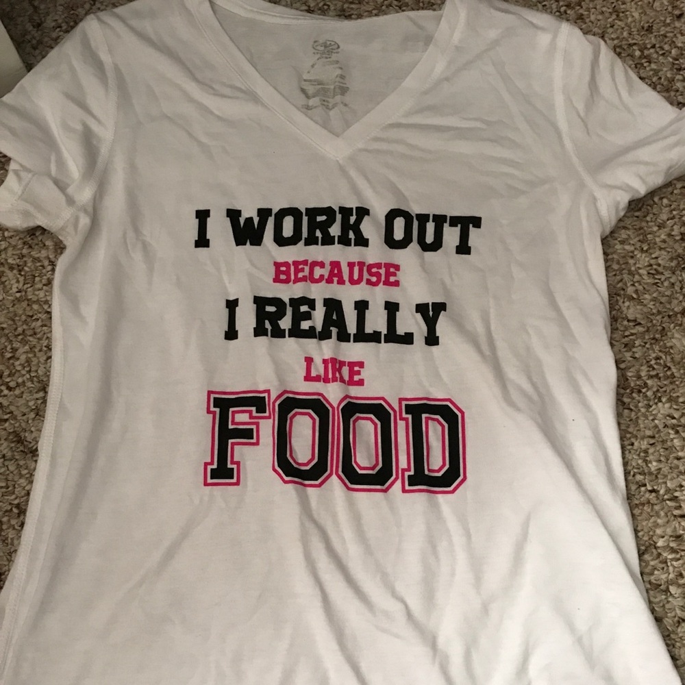 Workout shirt