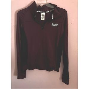 Victoria’s Secret lightweight quarter zip