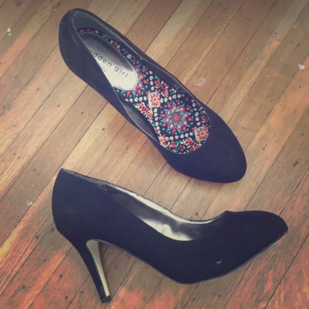 Madden Girl high heel pumps