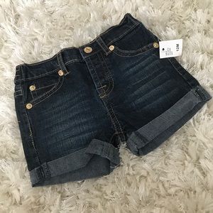 Toddler girls 7 FOR ALL MANKIND shorts