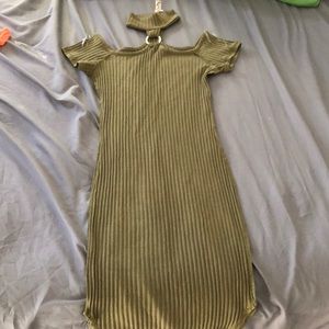 Olive dress