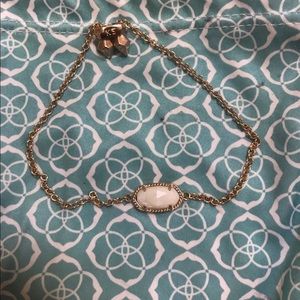 Rose gold elaina bracelet Kendra Scott