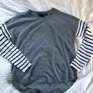 French Connection Gray Sweater
